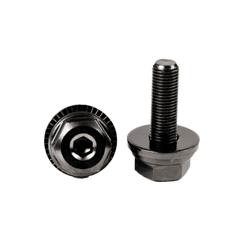 TSC Symbol / Raptor 3/8'' Hub Bolts Black (pair)